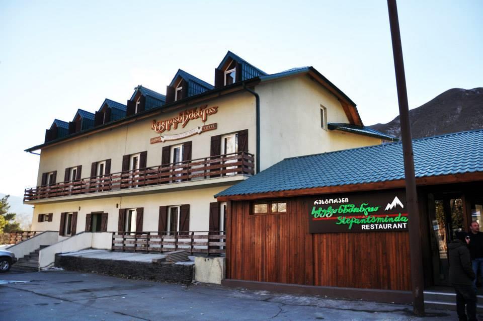 Hotel Stepantsminda Экстерьер фото